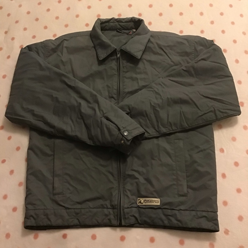 Gray/Camo RipZone Urban Coat